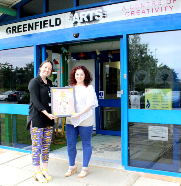 CYL Art Exhibition at Greenfield Gallery