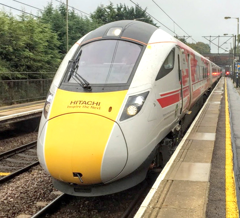 Hitachi Trains Pass Department for Transport Digital Tests