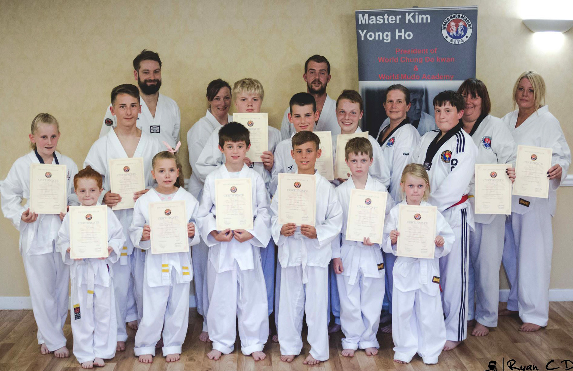 Aycliffe Martial Artists Upgrade