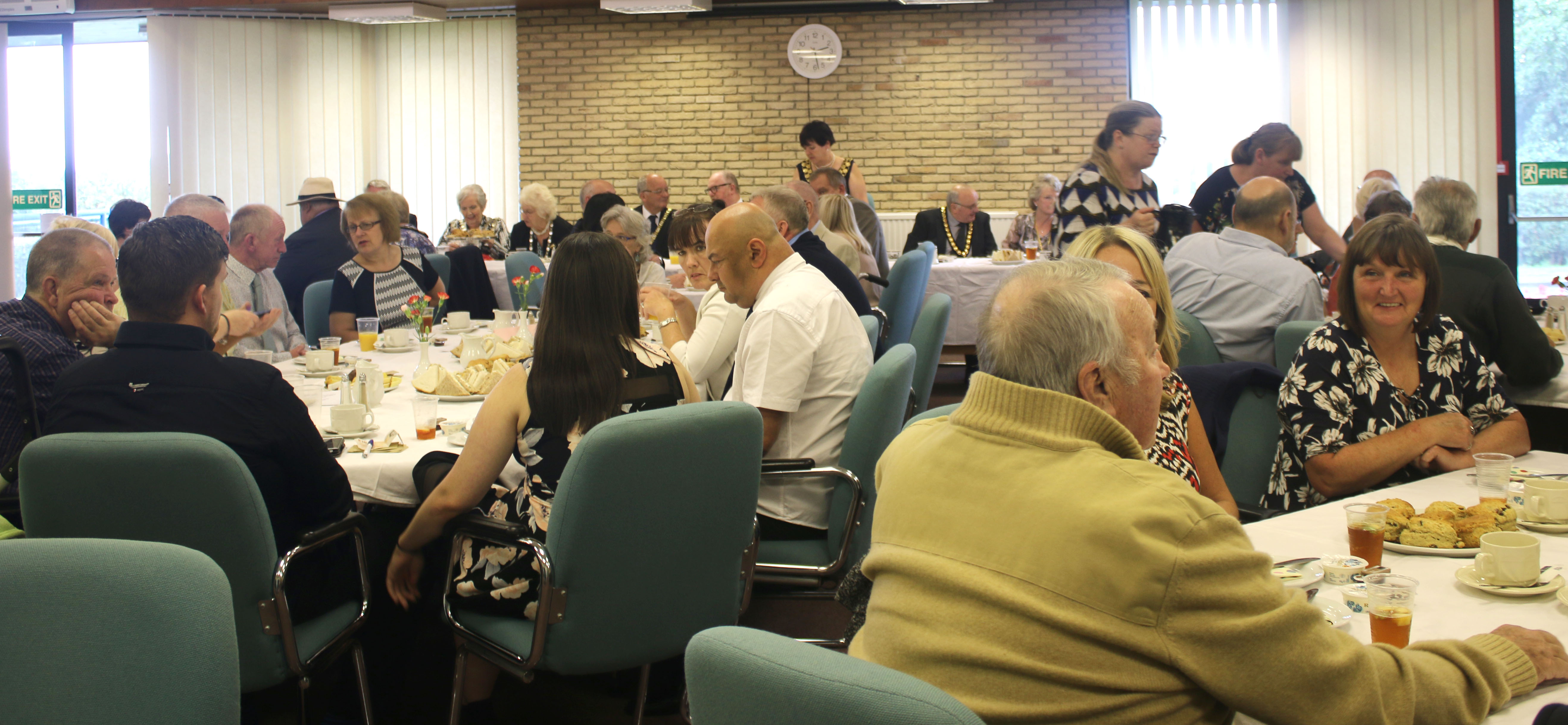 Mayor’s “At Home” Tea Raises £400 for MRI Scanners Appeal