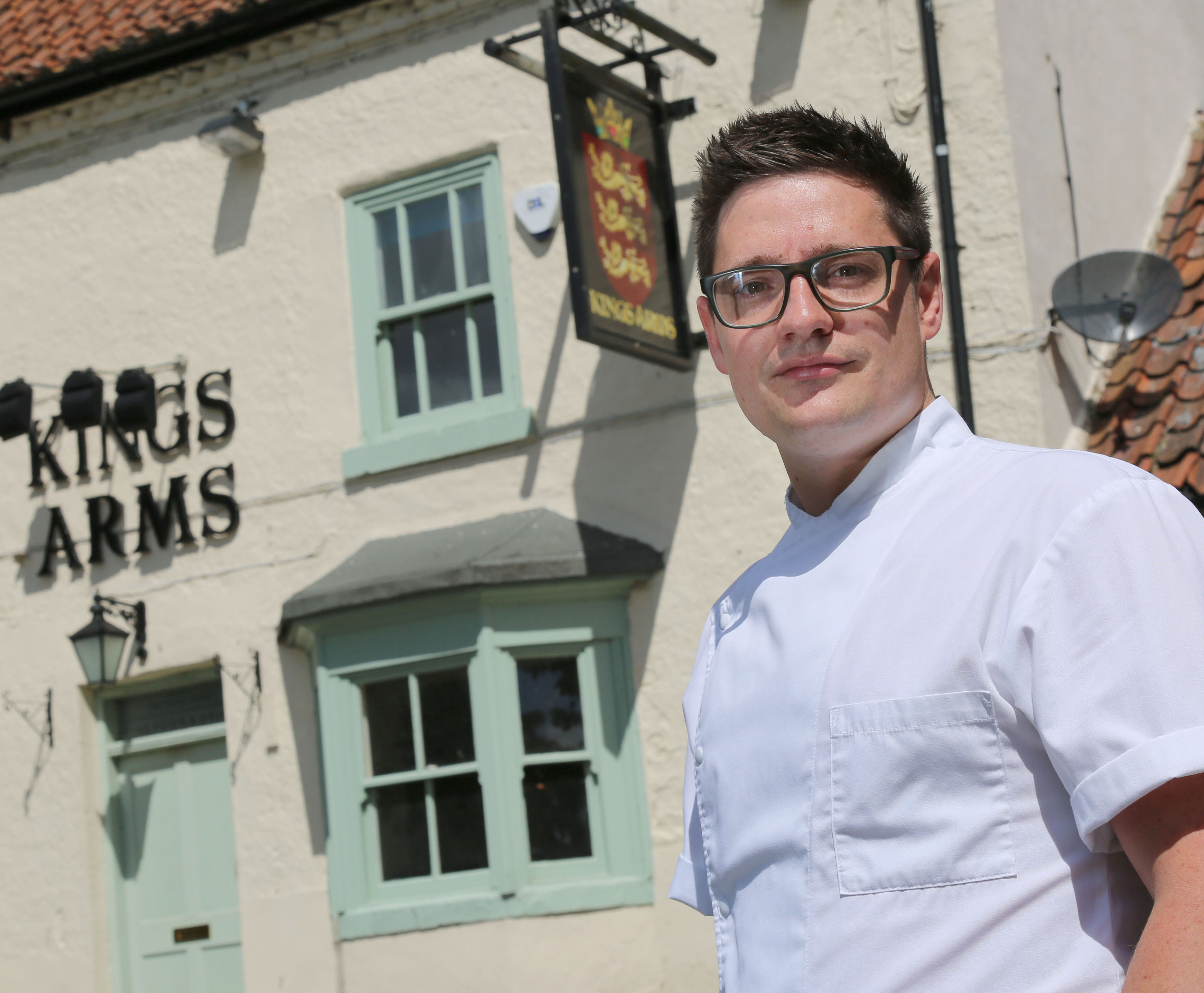 King’s Arms Re-opens