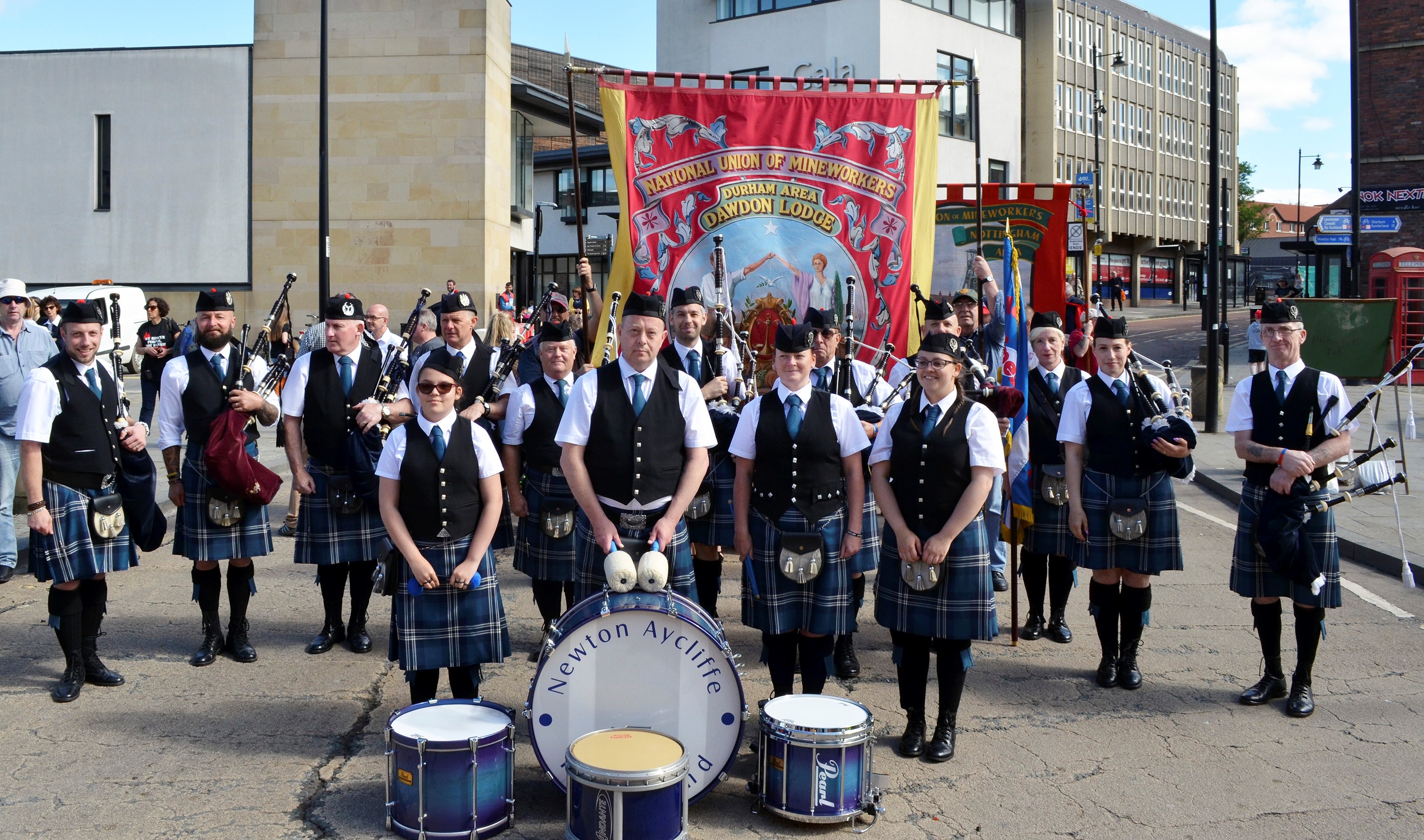 Town’s Pipe Band Recruiting