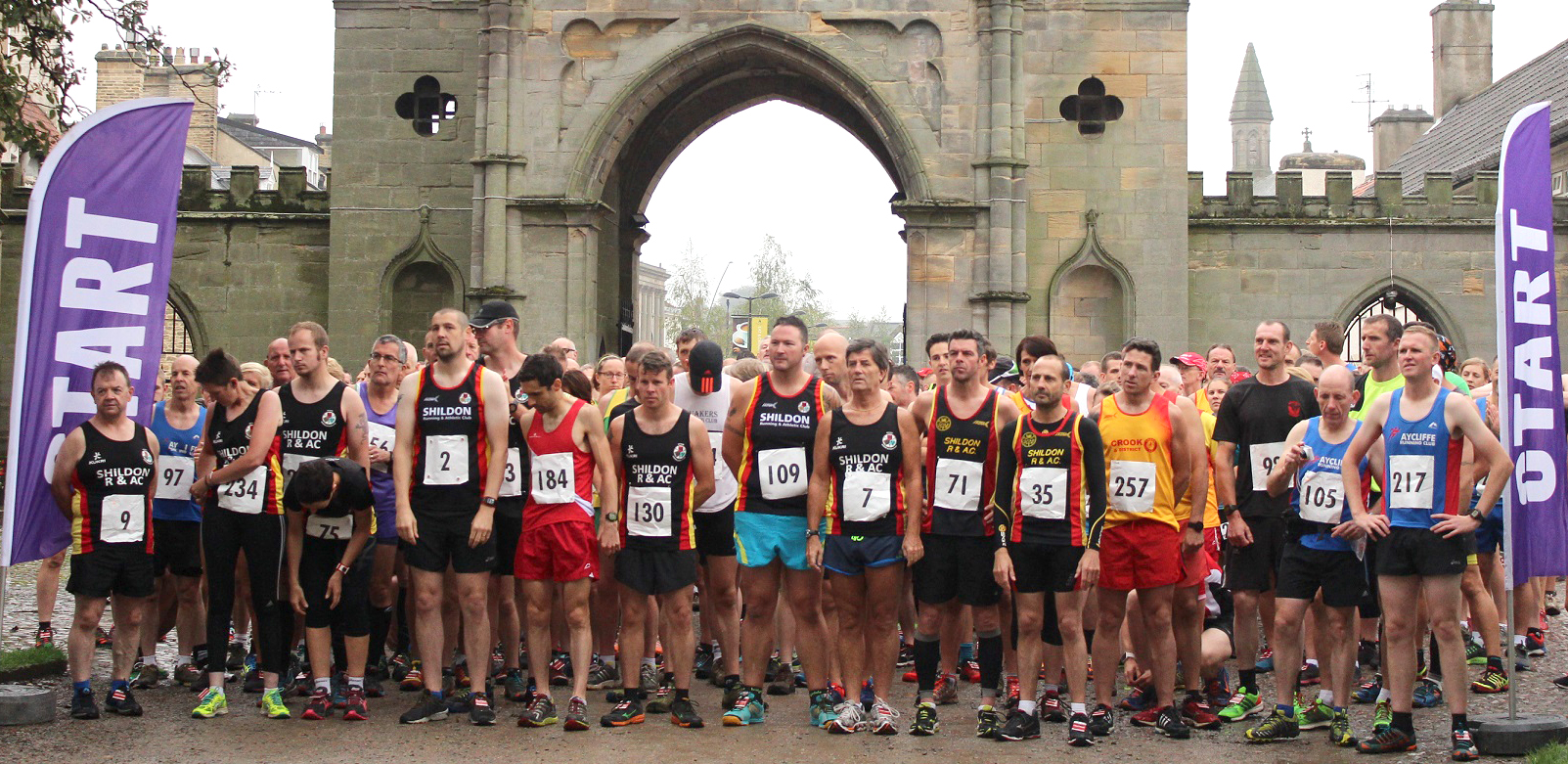 Auckland Castle Trail Race