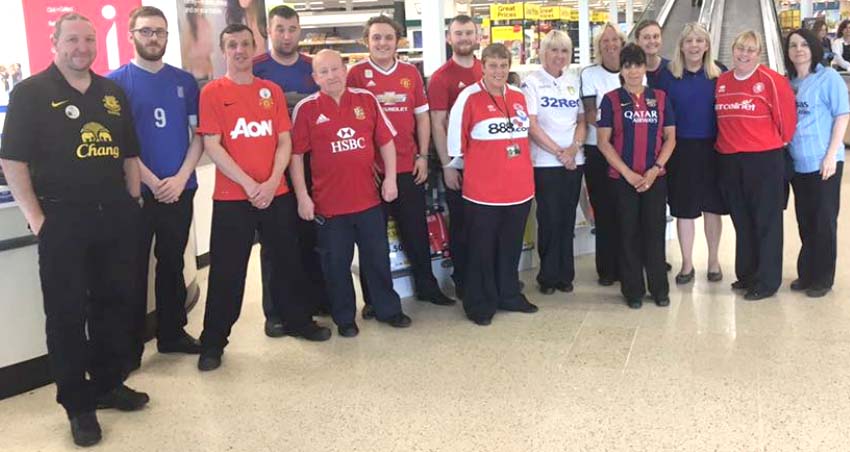 Tesco Staff Respect for Bradley