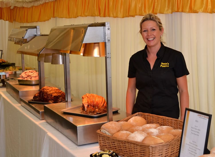 Specialist Outside Caterer for all Events