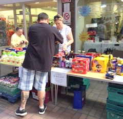 Volunteers Wanted For Food Bank Collection in Tesco