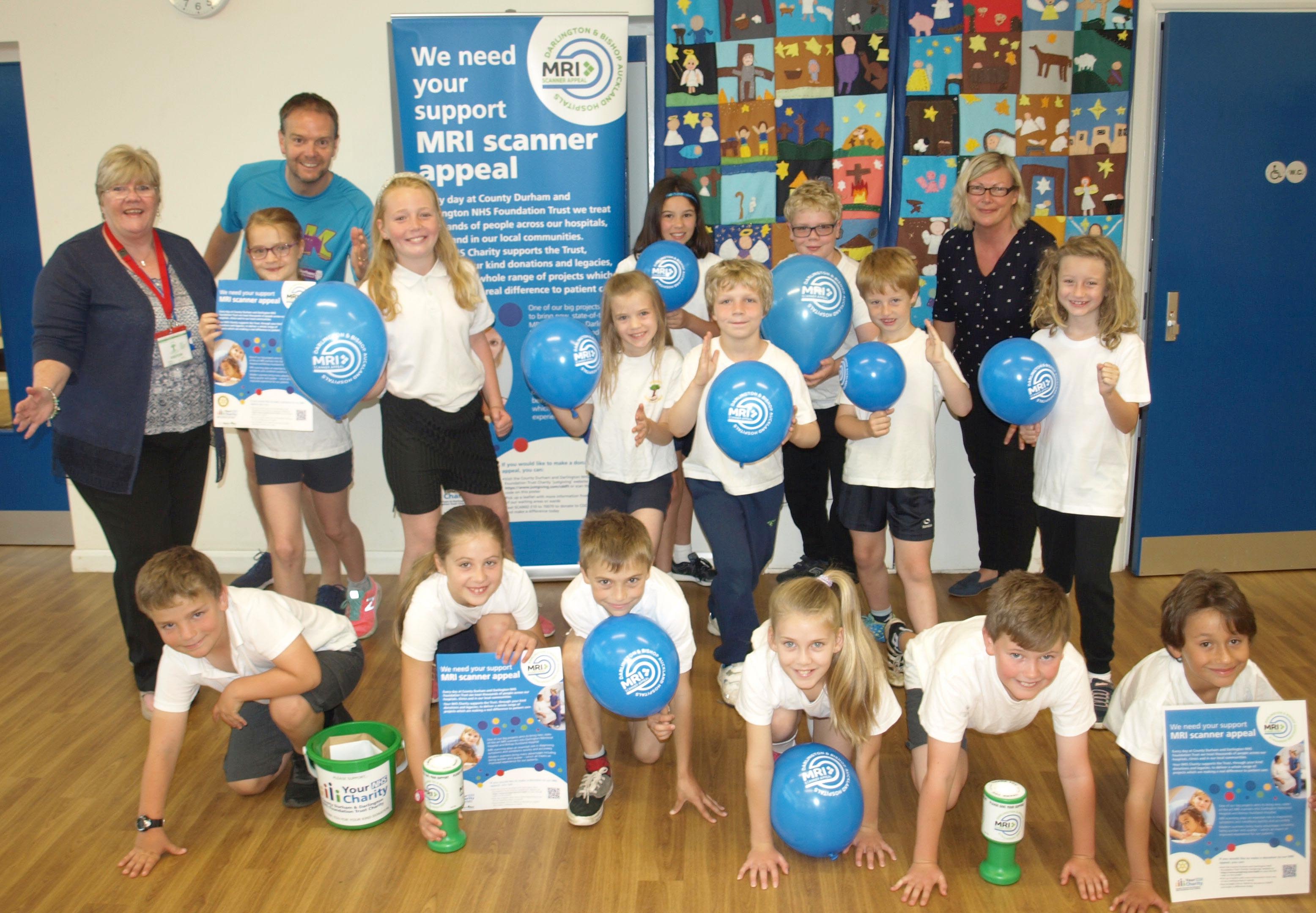 School’s £500 for MRI Appeal