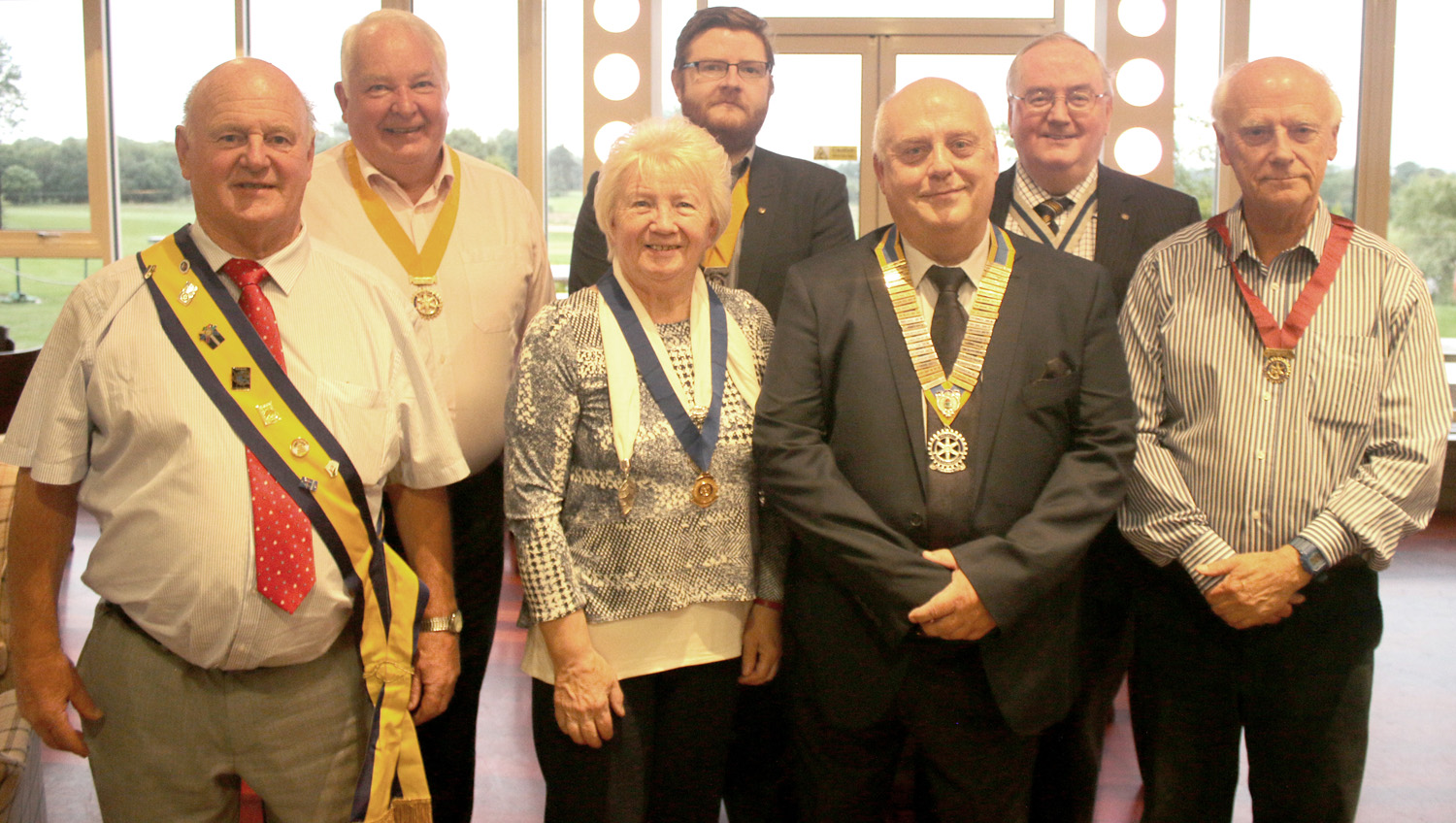 New Rotary Club Officers