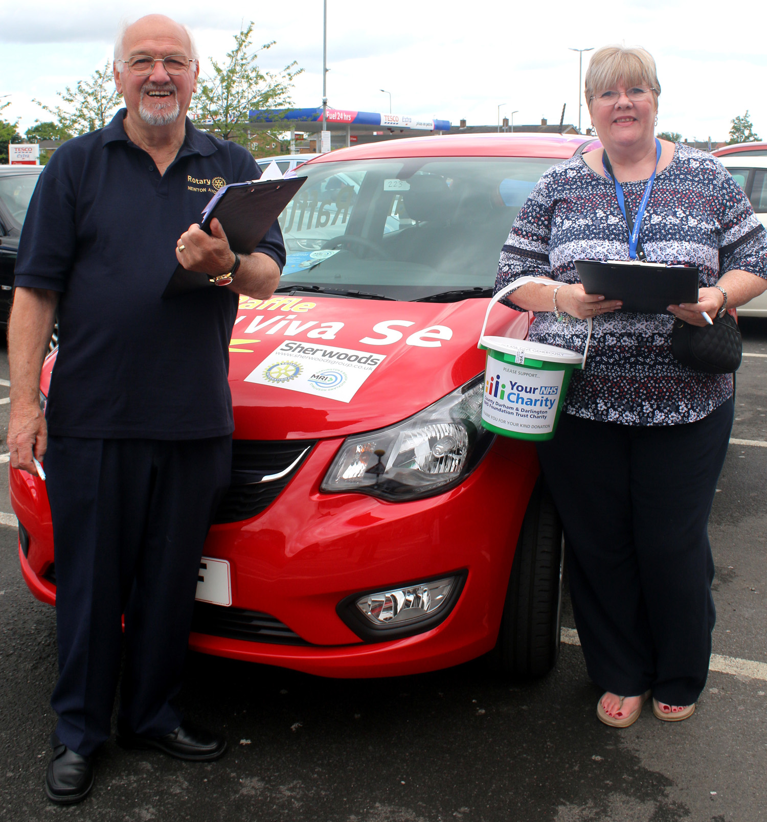 ‘Win a Car’ Raffle for MRI Appeal