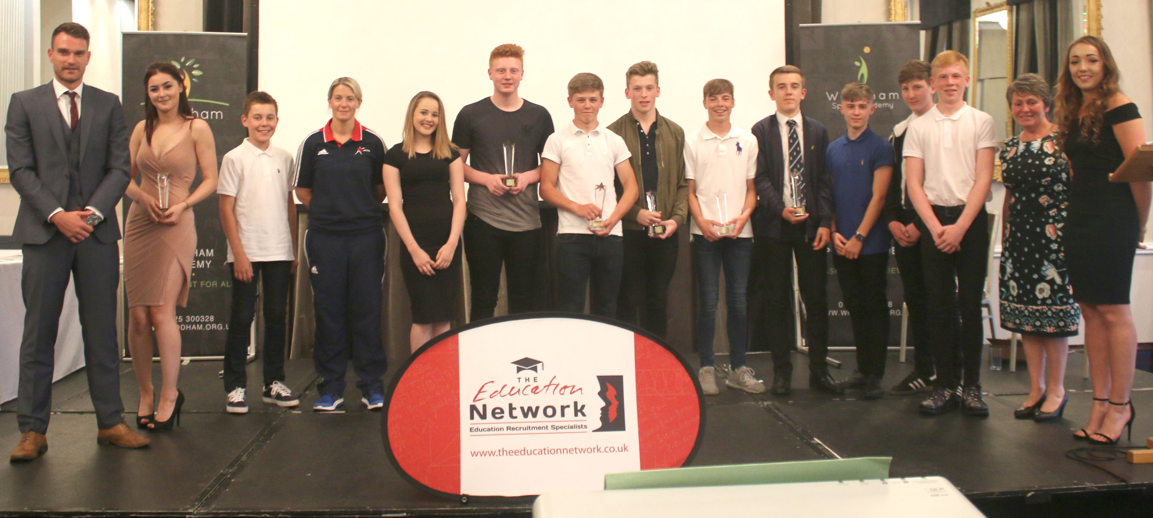 Sports Academy Presentation Night