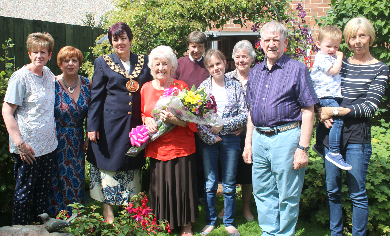 Aycliffe Couple Celebrate Diamond Anniversary