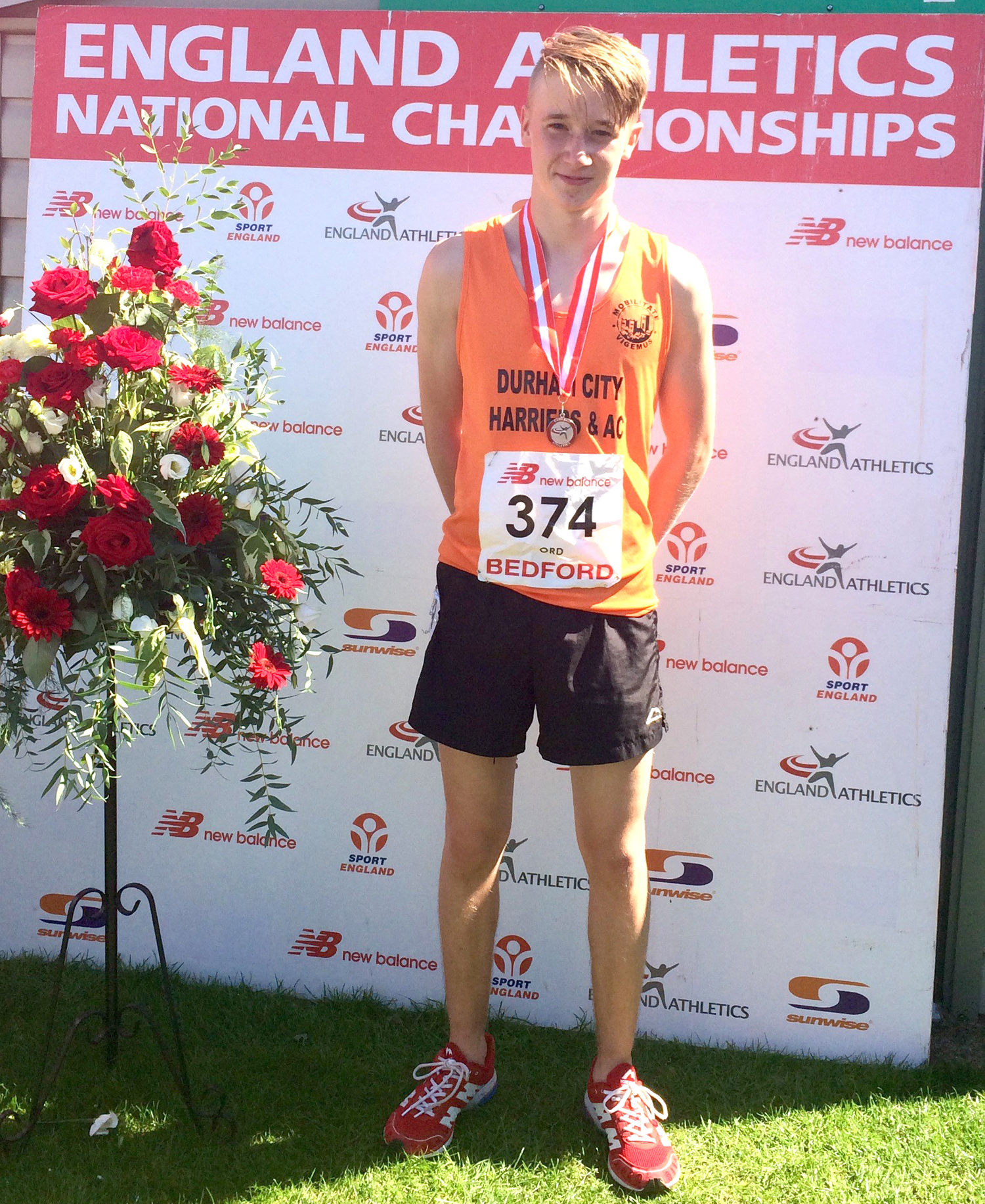 Two Silver Medals for Talented Newtonian