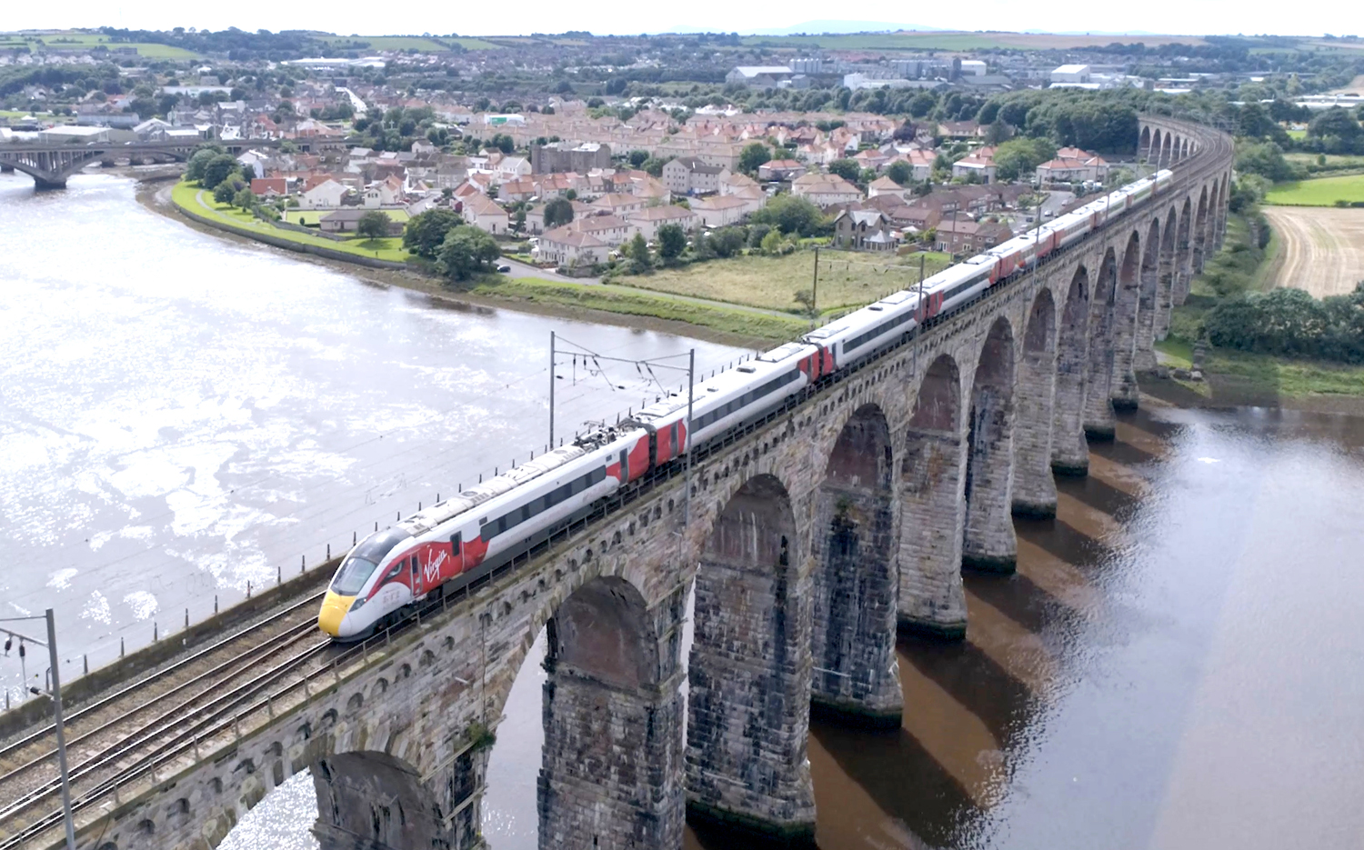 East Coast Test Run for Azuma