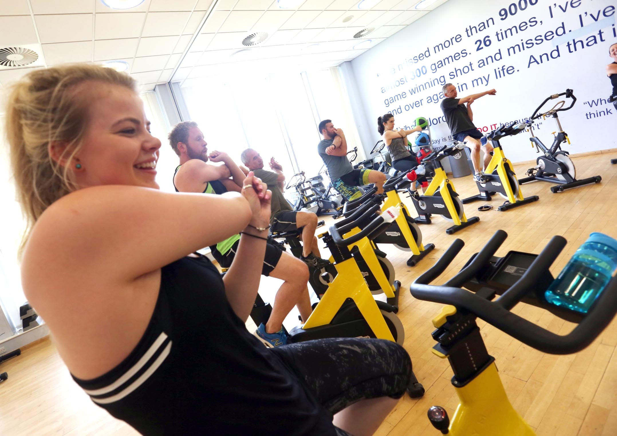 New Group Exercise Timetables Launched at Leisure Centres