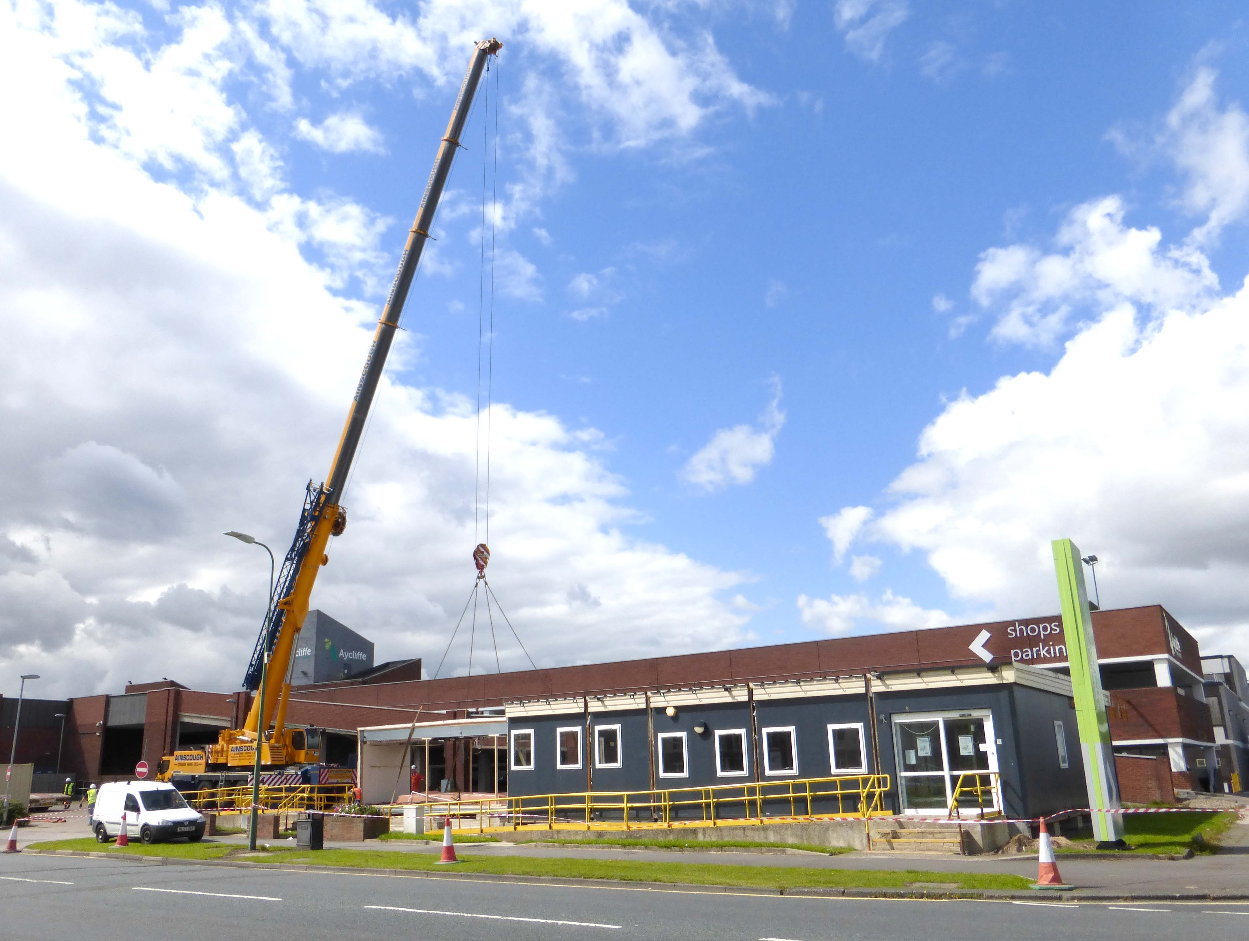 Old Library Premises Going