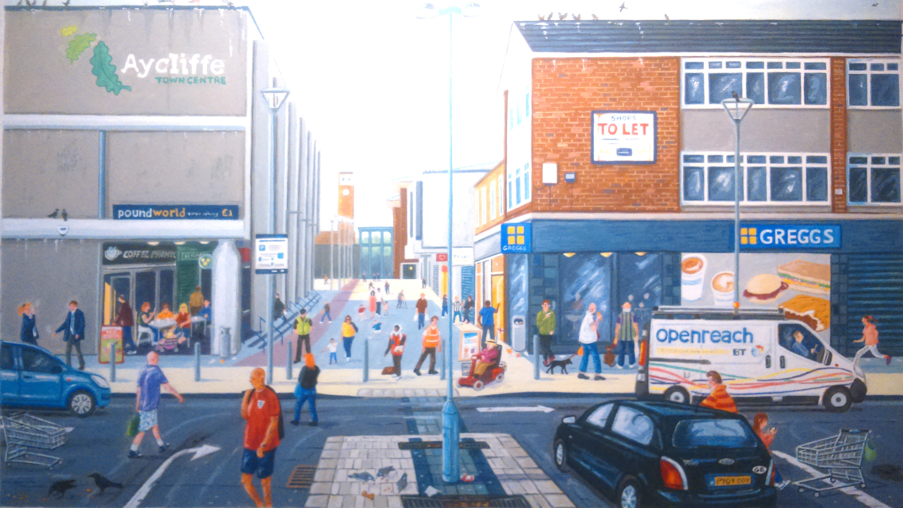 Greenfield Exhibition ‘In and Around Town’