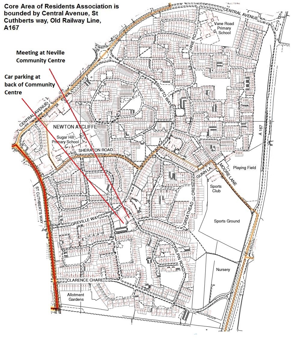 Please Support Formation of Neville Residents’ Association