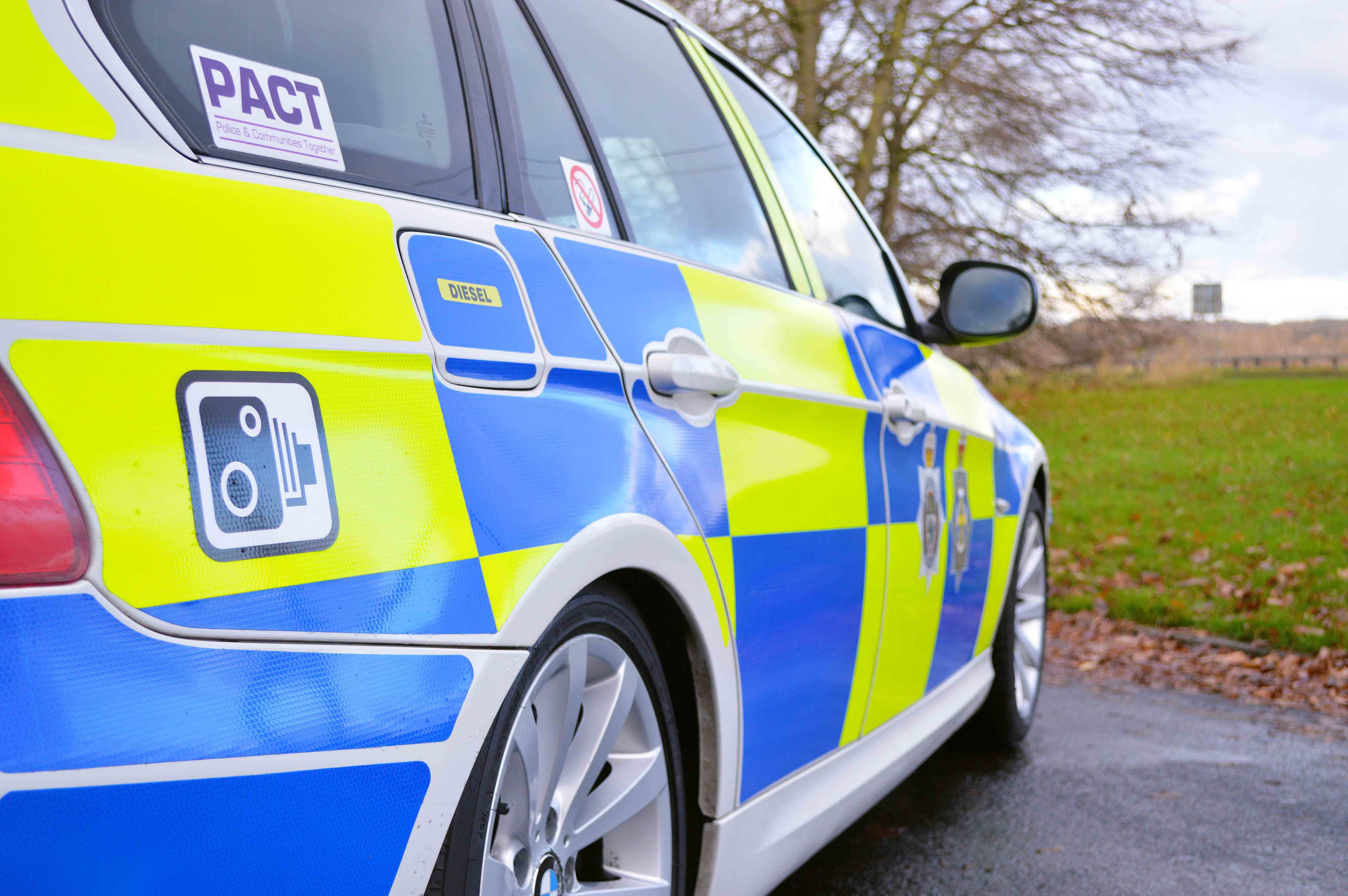 Speeding Targeted Across Two Counties