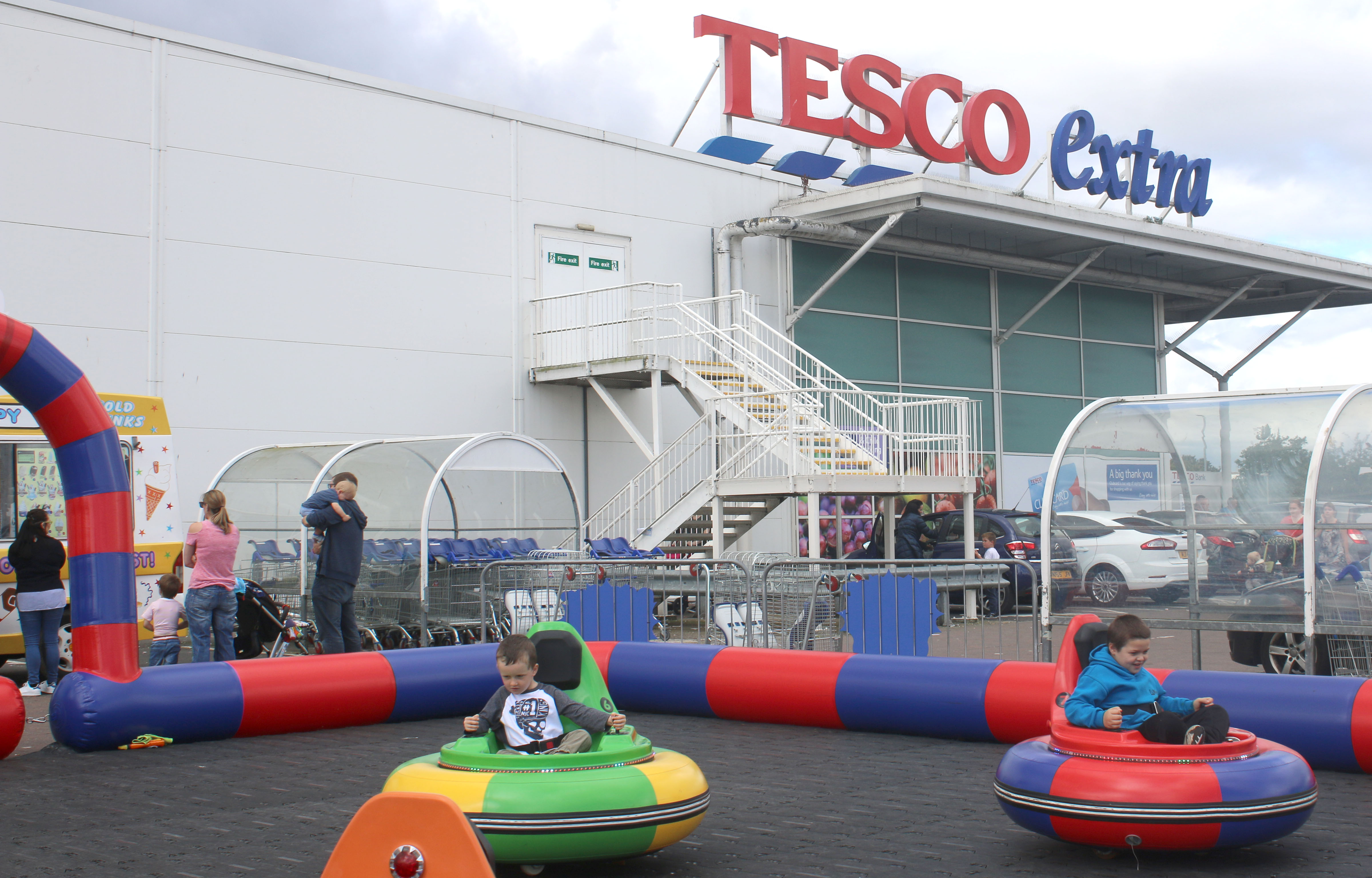 Tesco Fun Day