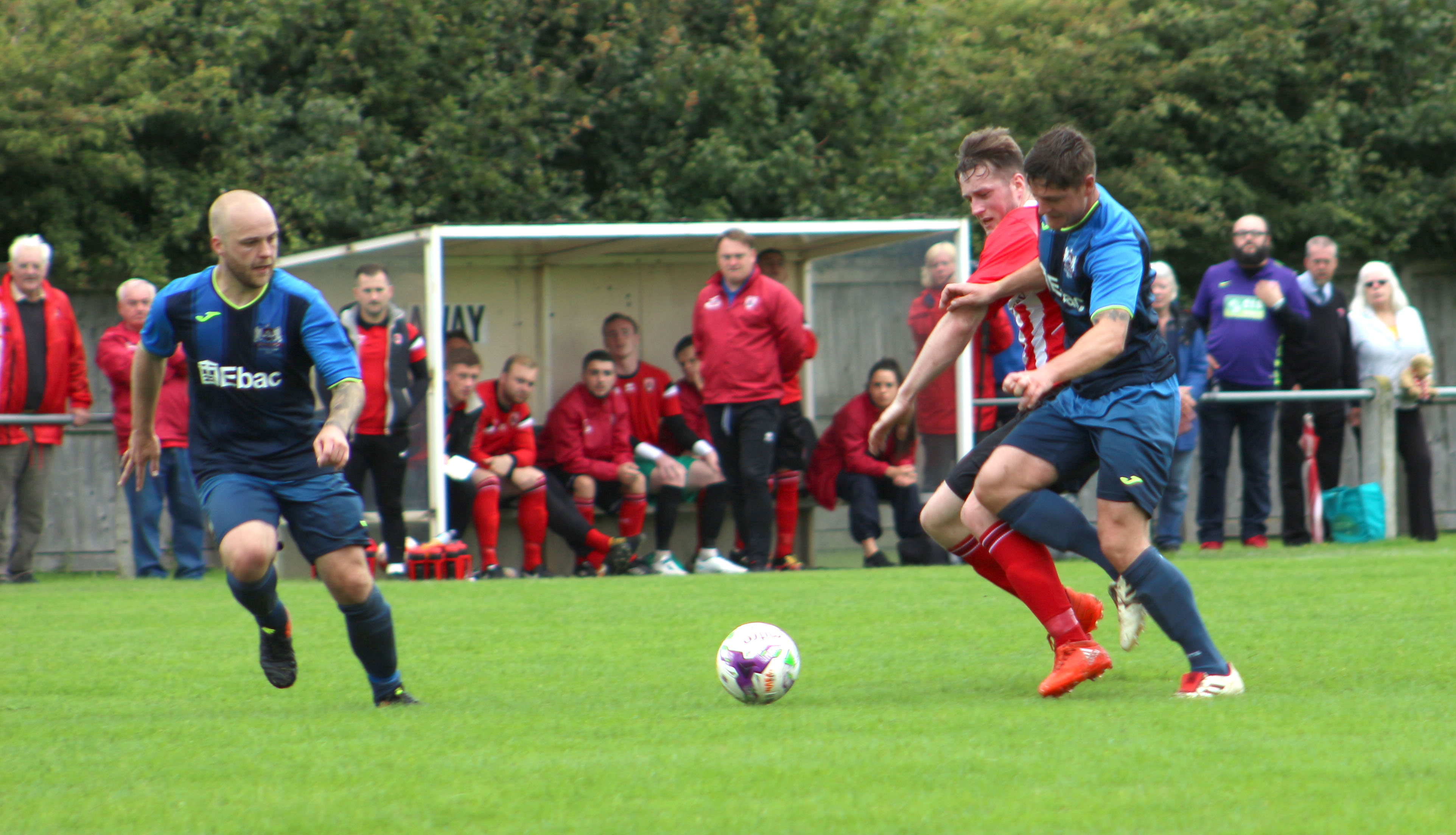 Aycliffe Away Game at Albion