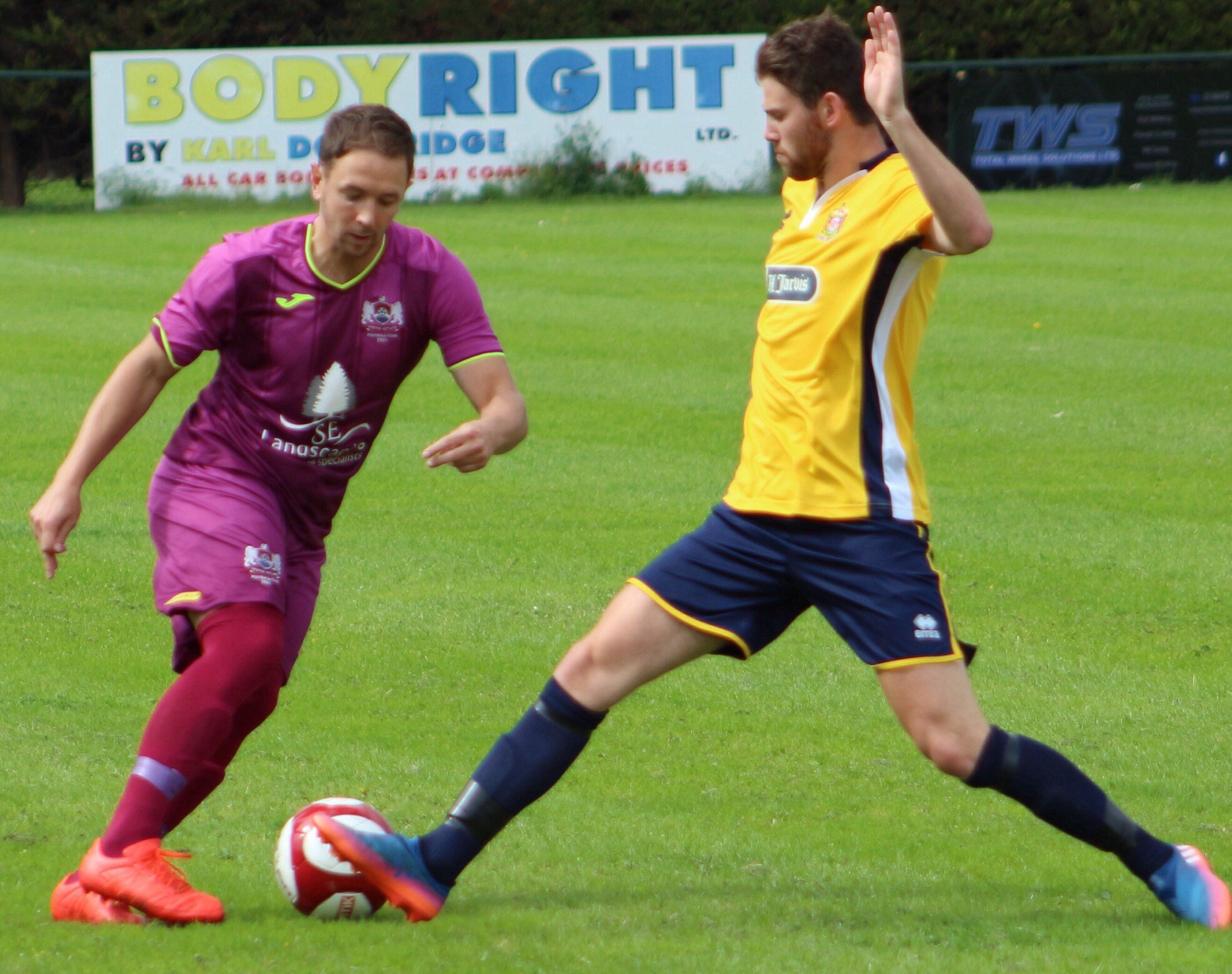 Mixed Bank Holiday Fortunes For Aycliffe FC