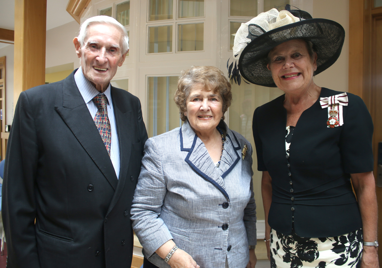 Lord-Lieutenant Praises PCP at Queen’s Award Ceremony