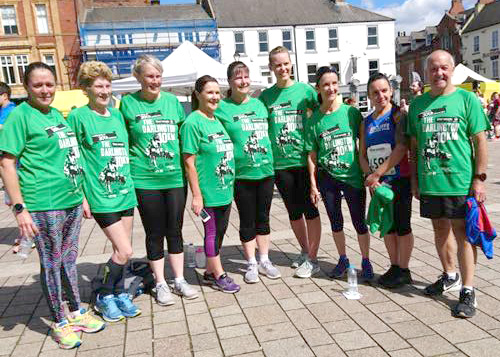 Aycliffe Club Compete in Darlington 10k Race