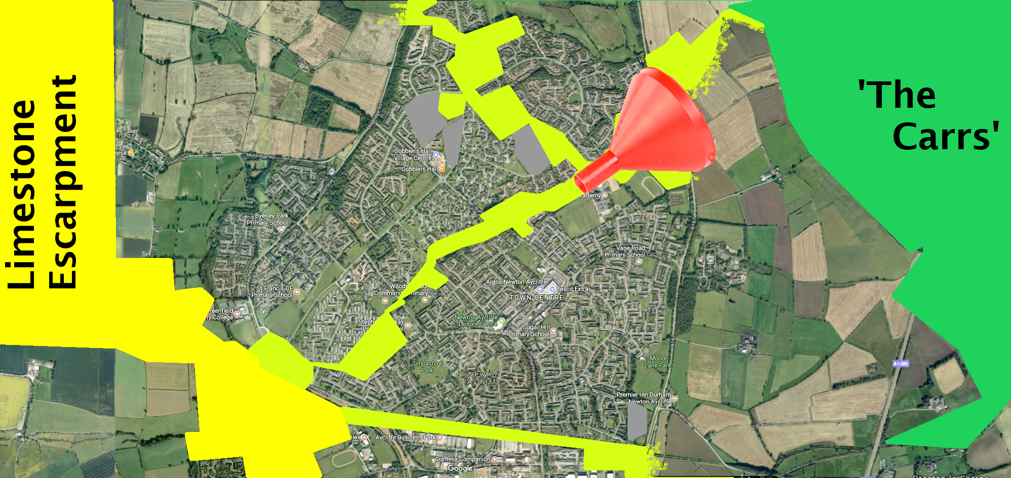 Councillor Opposes Building 430 Houses at Woodham