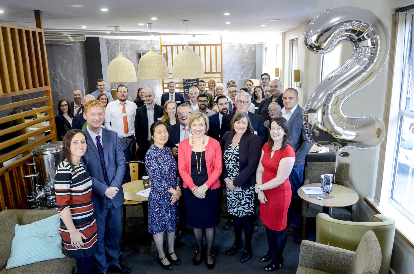 Networking Event Celebrates 2nd Birthday