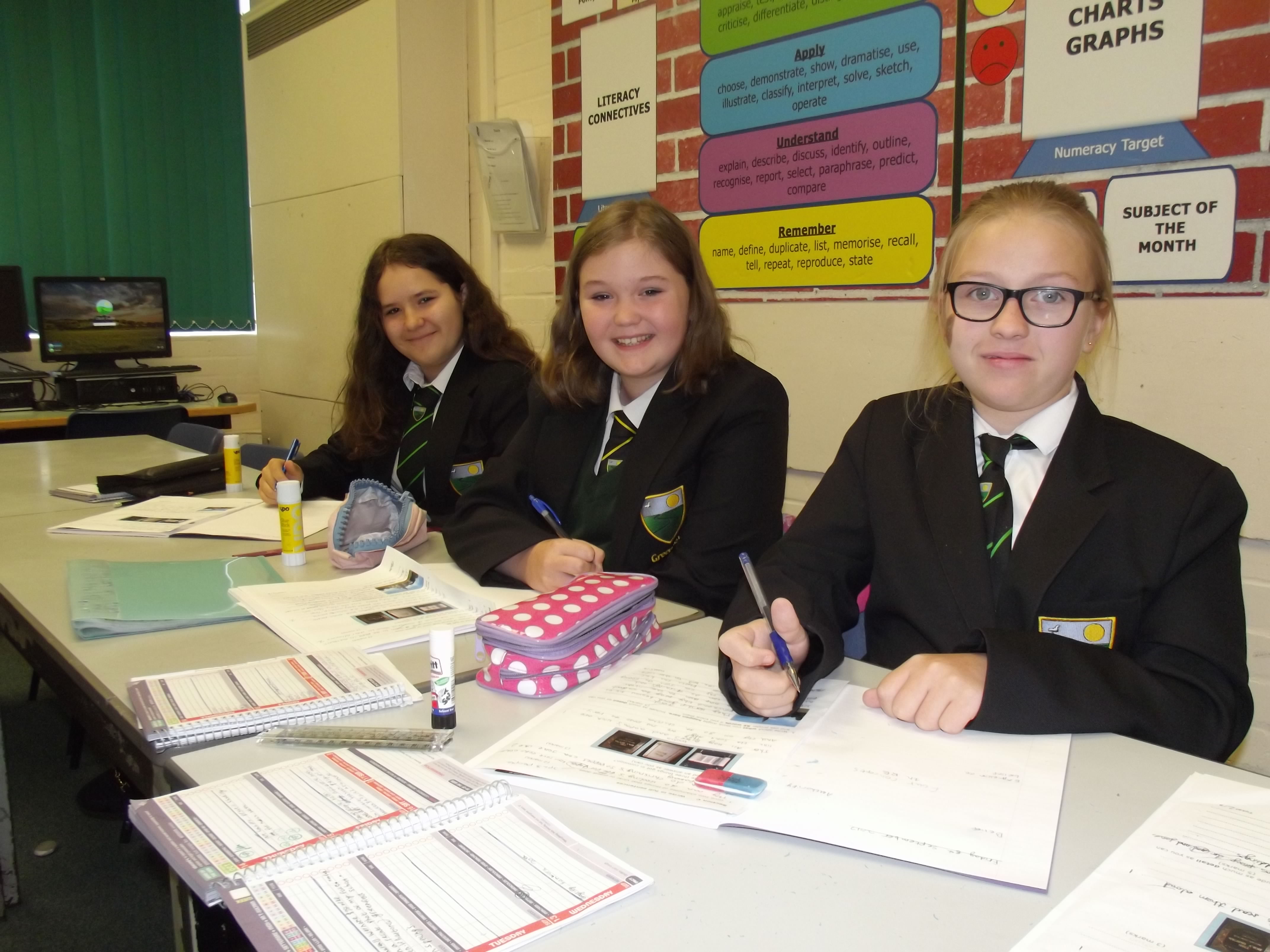 Greenfield Students Make Great Start in New Term