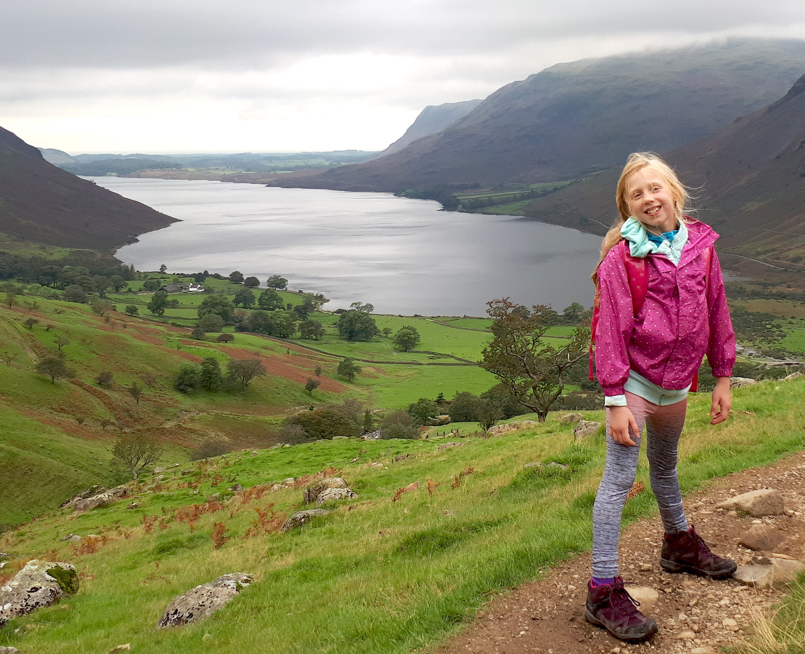 8 Year old Newtonian’s 5 Hour Climb for Charity