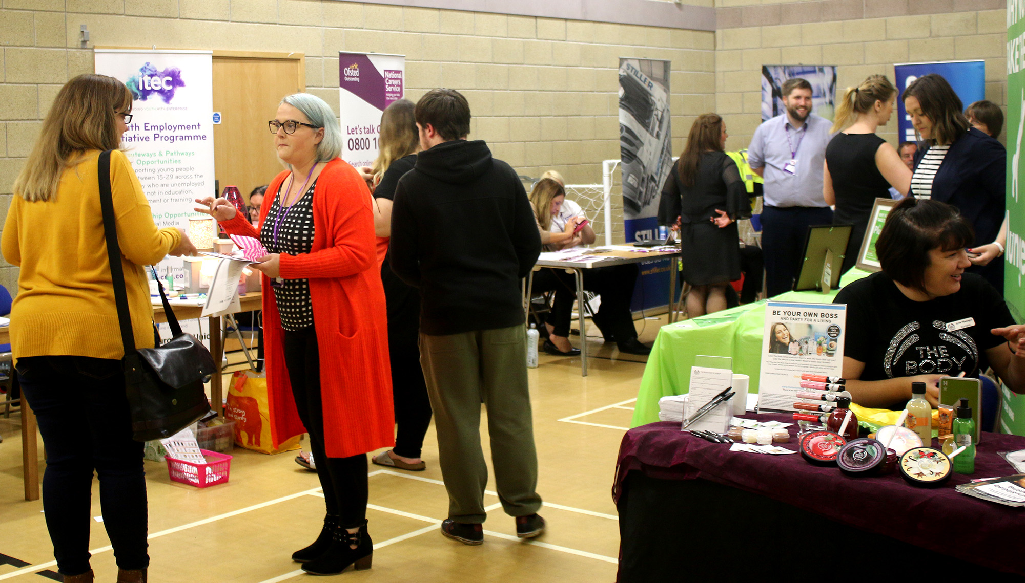 Successful Jobs Fair