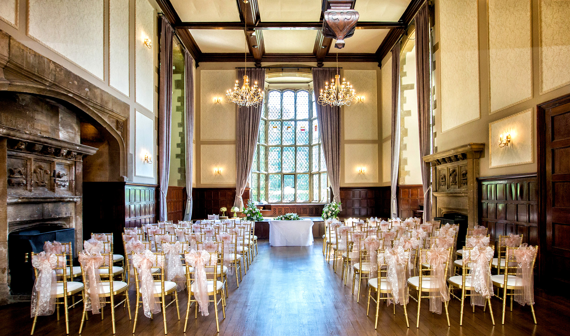 Hotel Spends £100k on Great Hall