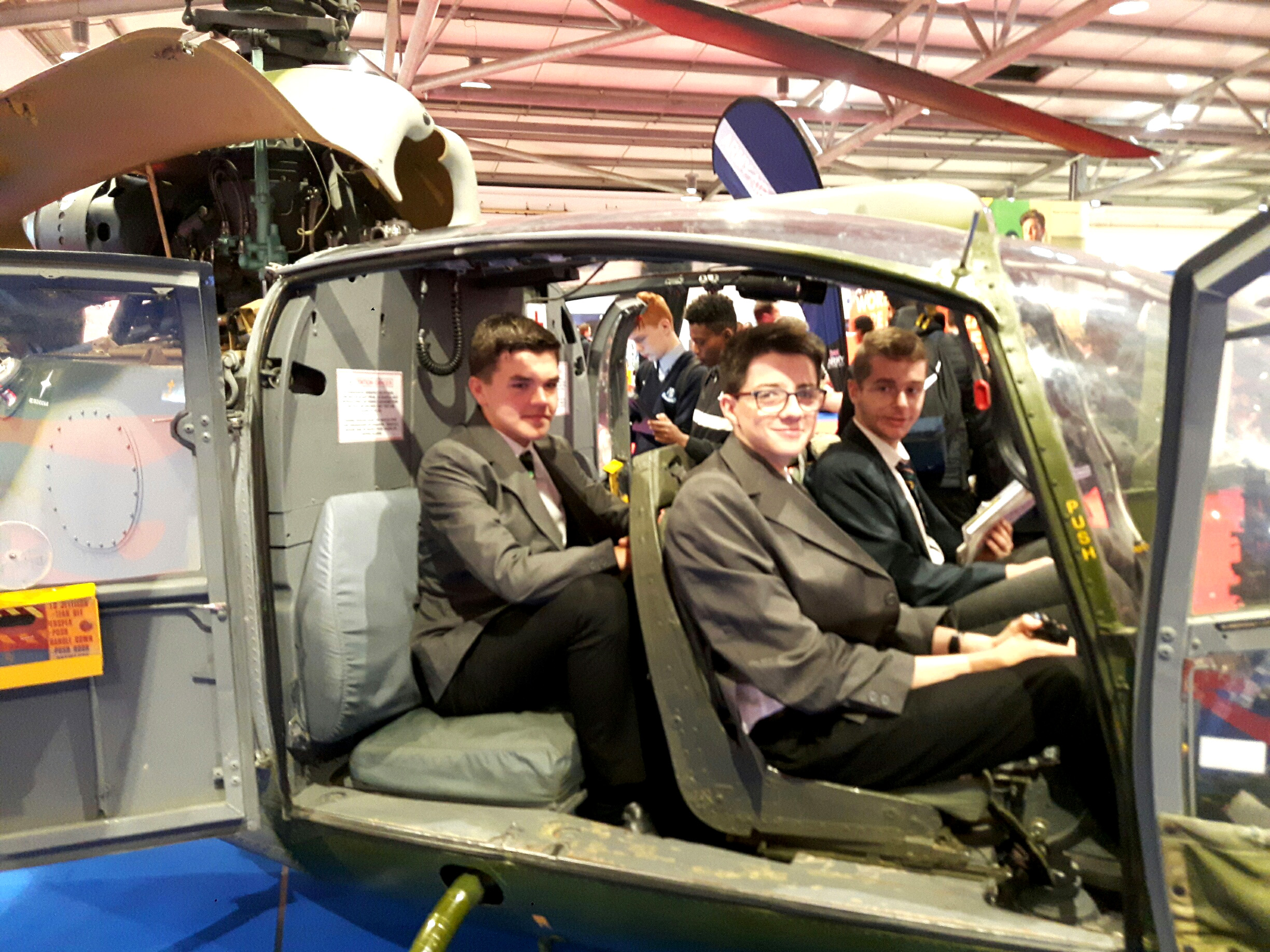 Students at National Apprenticeship Show