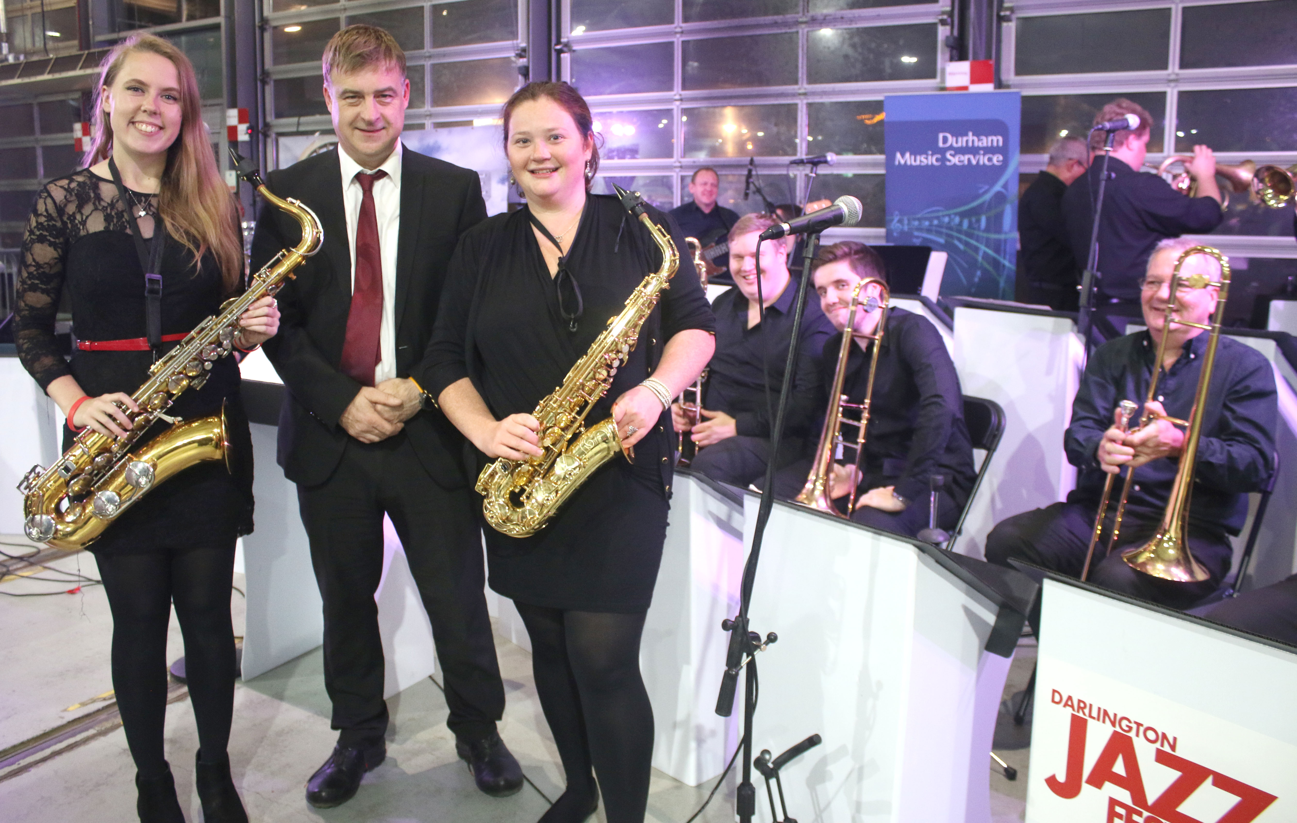 Aycliffe Musicians in Durham Music Service Band