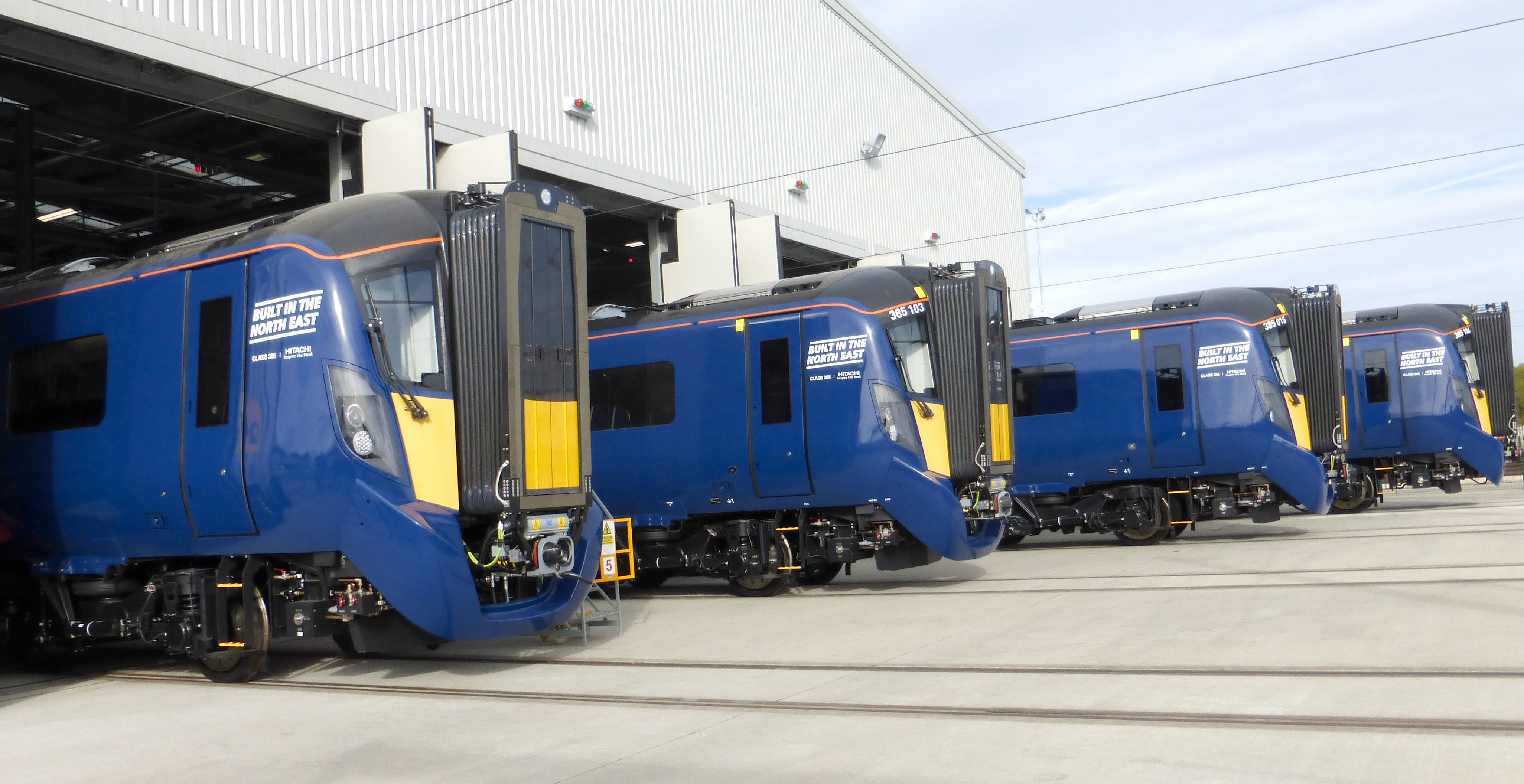 Hitachi Trains Enter Service on Great Western Route