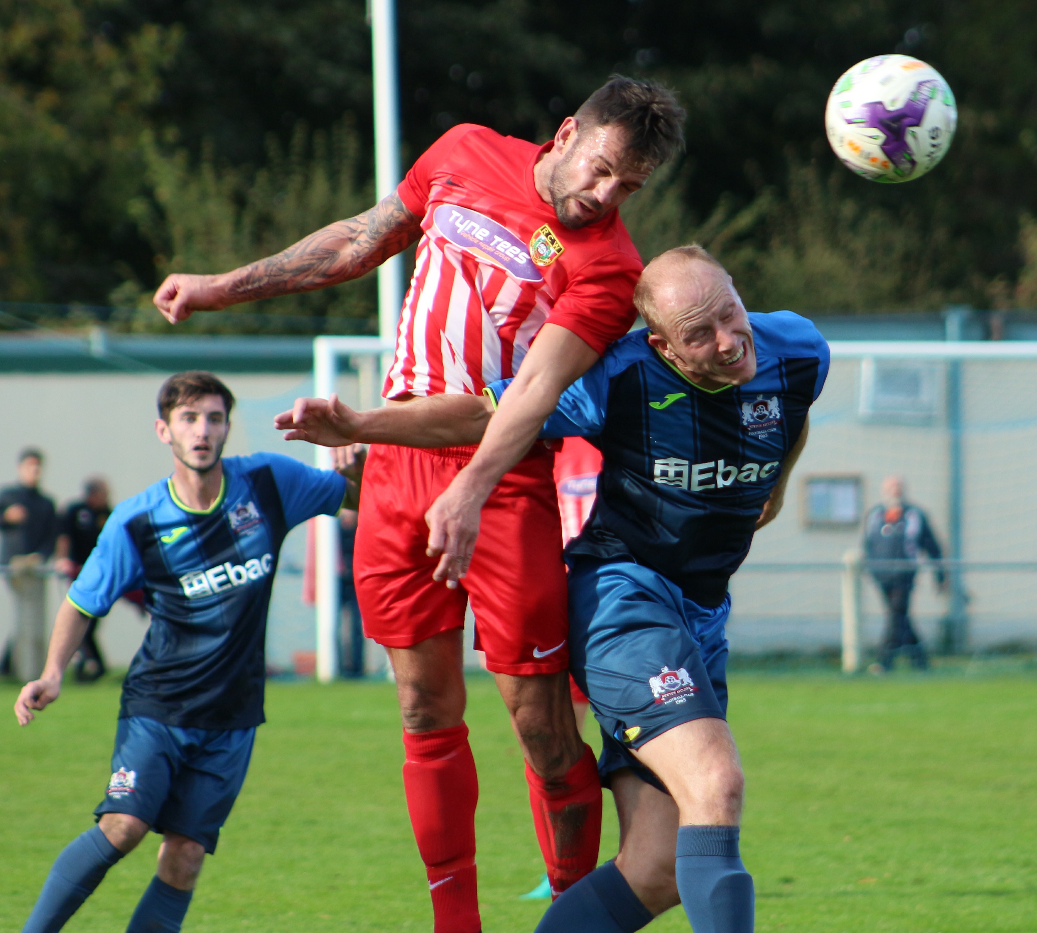 Newton Aycliffe F.C. Report