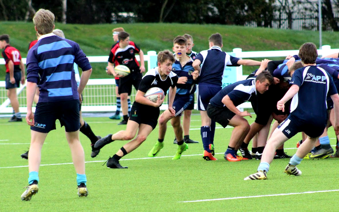 Rugby at Woodham Academy