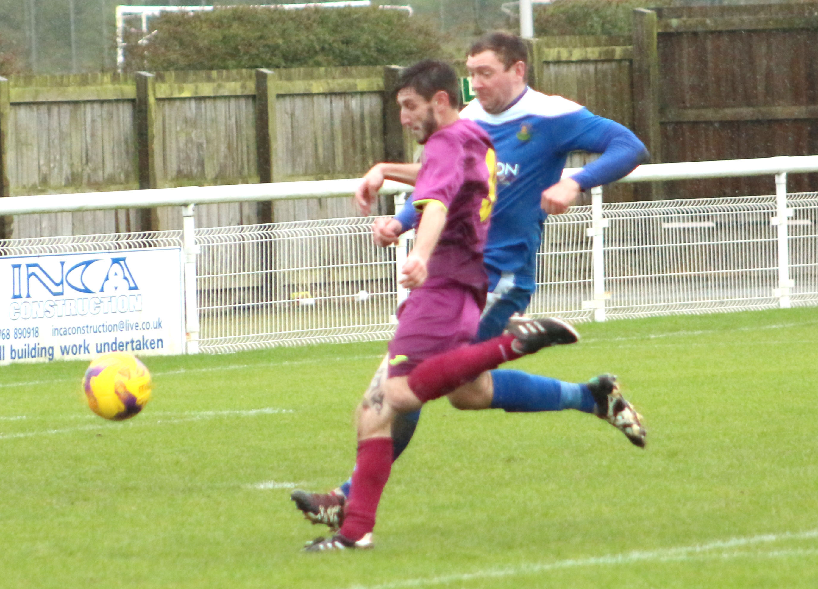 Aycliffe FC Win Away at Penrith