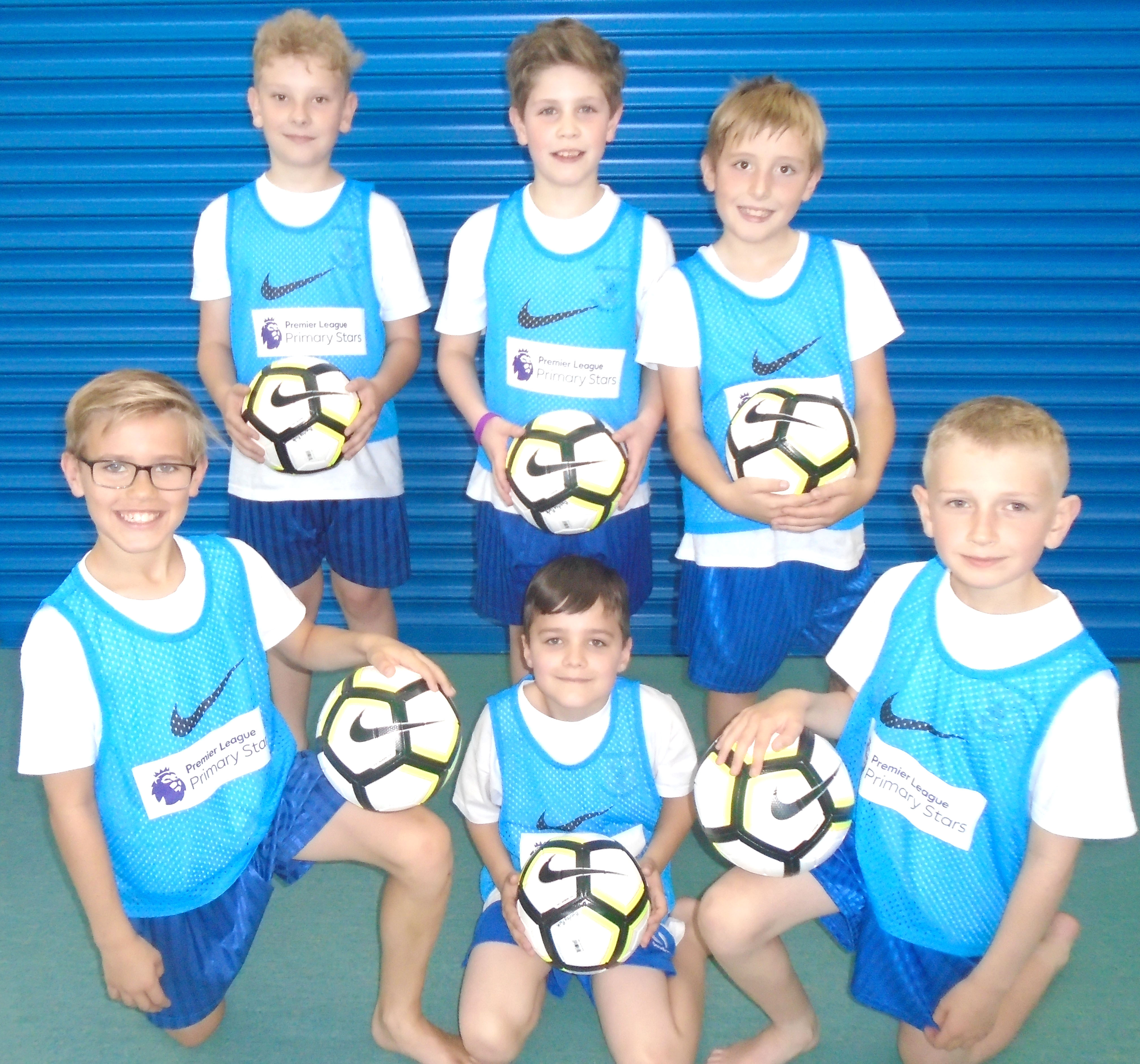 School Awarded Primary Stars Kit and Equipment