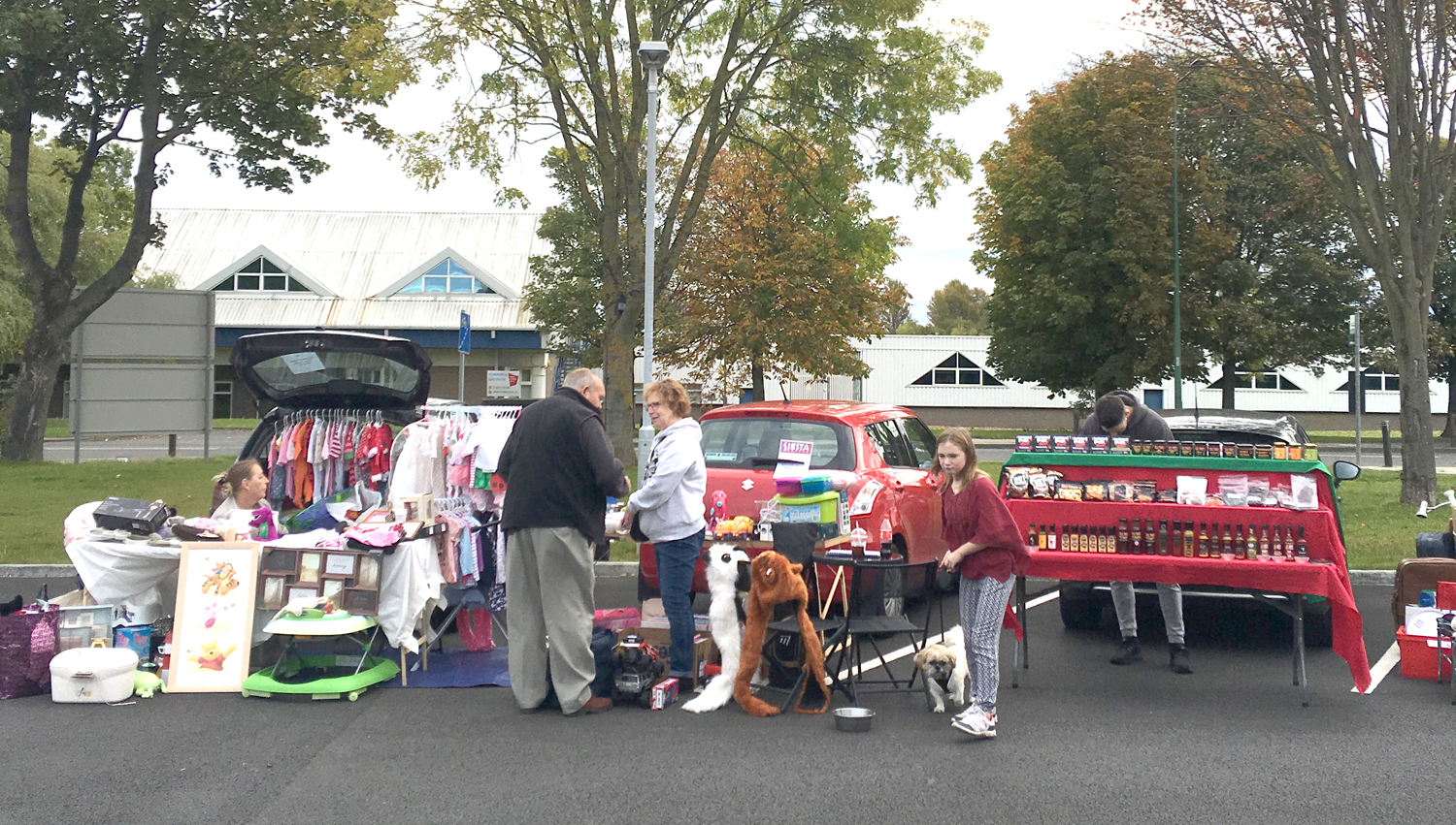 Coffee House Want Regular Car Boot Sales