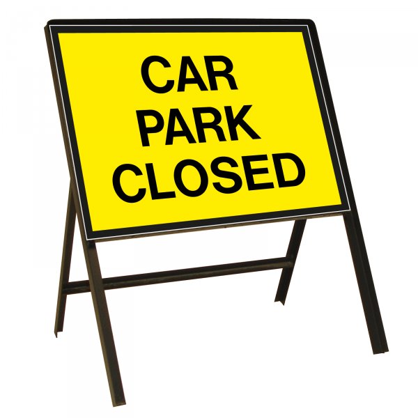 Car Park Closed for Funfair