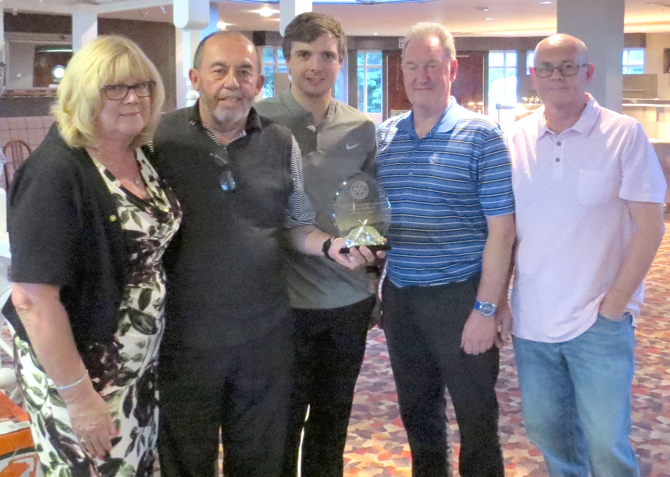 Rotary Club Golf Day raises record funds for Charity