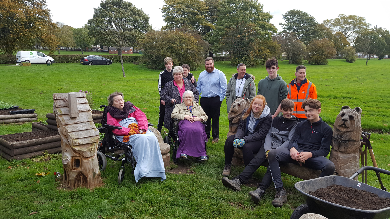 Greenfield Guerrilla Gardening