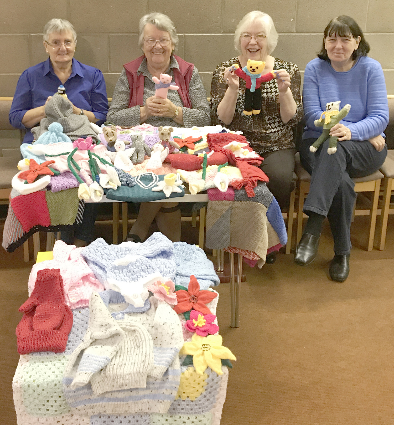 Knit & Natter Donation