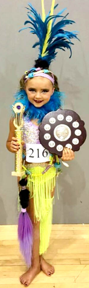 Dance Trophy Winner