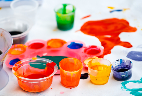 Messy World Cup at St. Clare’s Church