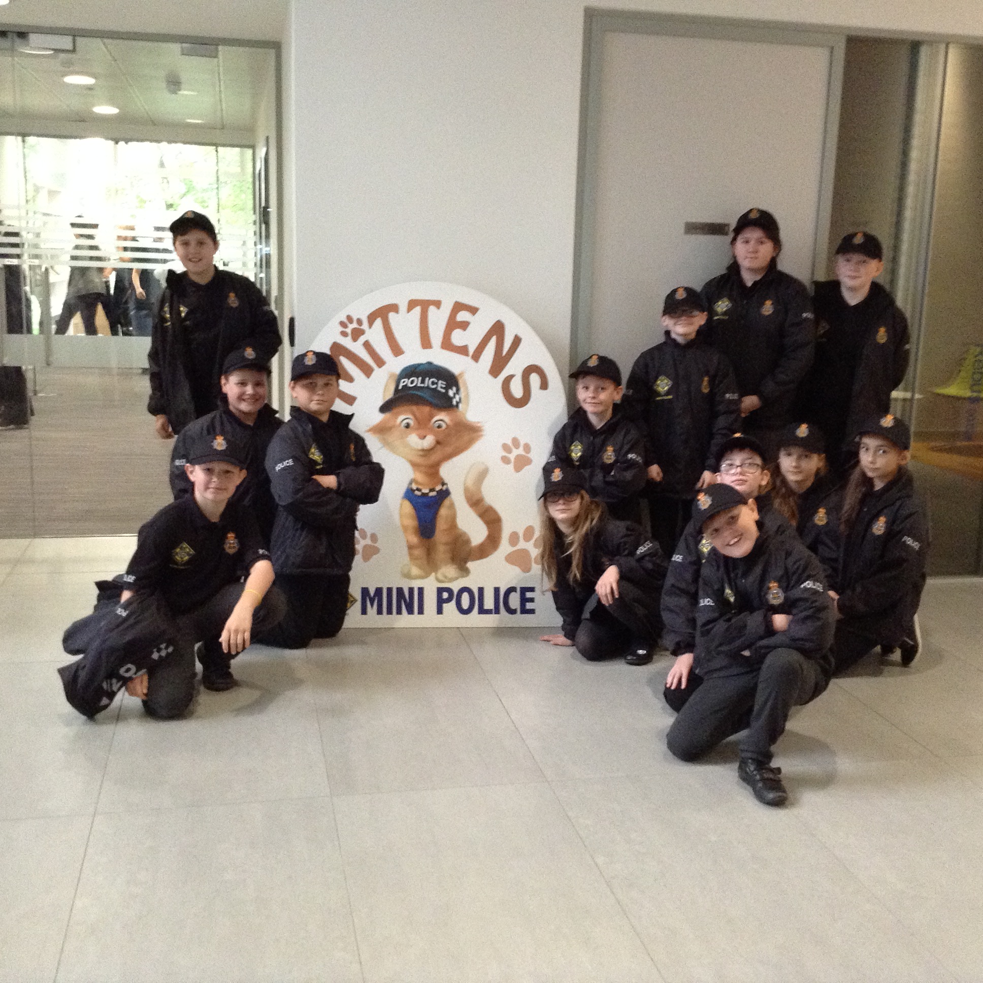 Mini Police at Aykley Heads