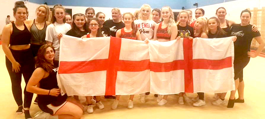 Aycliffe Cheerleaders Chosen to Represent England in Florida