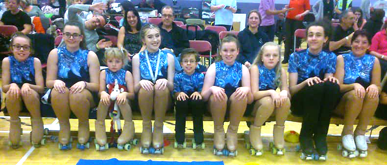 Spectrum Skaters at Bolton